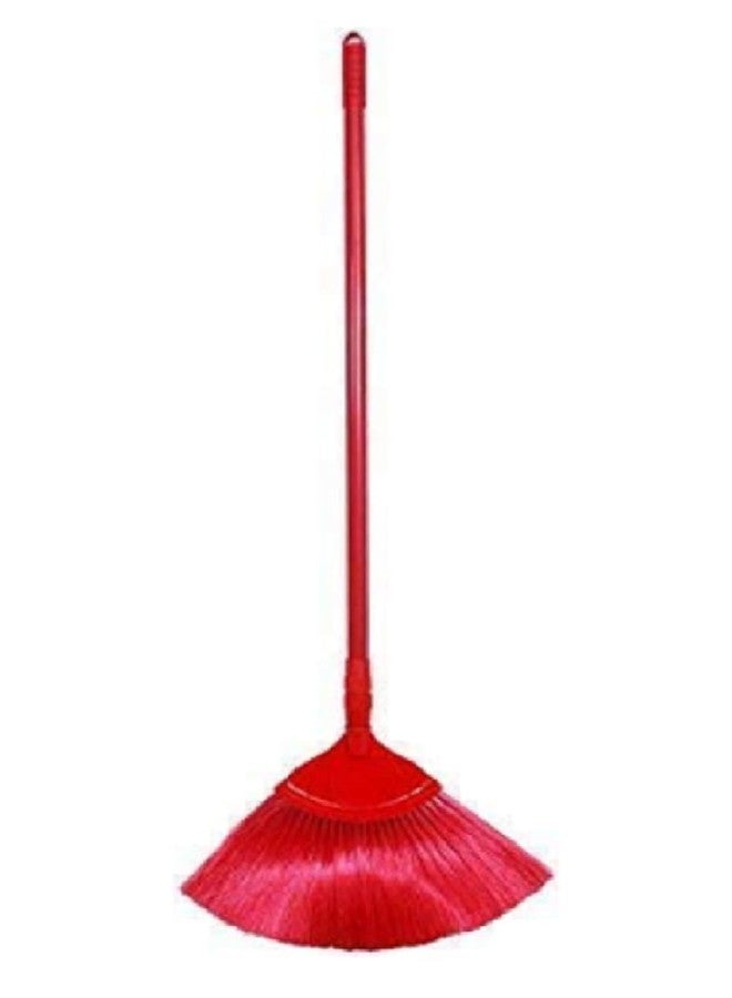 Aywal Long Handle Jala Broom - Extendible Long Rod Handle and Microfiber Flexible Brush for Cobweb, Spider Web, Jala, Roof, Ceiling, Fan, AC, Light Cleaning (Color As Per Stock) - Image 1